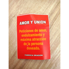 PODEROSO VELÓN AMOR Y UNIÓN - comprar online