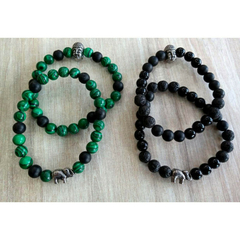 PULSERAS UNISEX DE PIEDRAS NATURALES