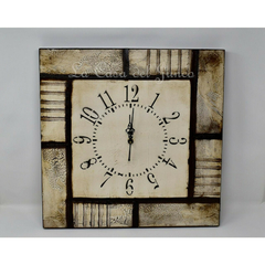 RELOJ CUADRADO 45 X 45