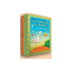 LA RESPUESTA ES SIMPLE ( LIBRO + CARTAS ) ORÁCULO