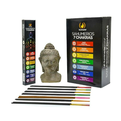 SAHUMERIO 7 CHAKRAS 7 AROMAS - comprar online