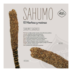 SAHUMO 10 HIERBAS Y RESINAS