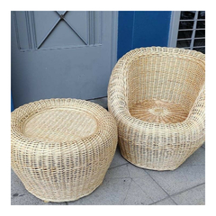 SILLÓN DE MIMBRE BOMBA - comprar online