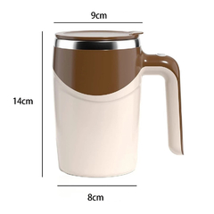 Imagen de TAZA TÉRMICA MEZLCADORA USB