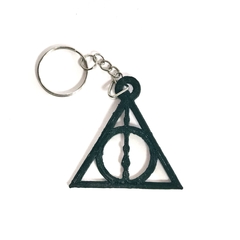 Llavero Reliquias de la Muerte - Harry Potter - comprar online