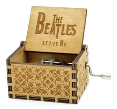 Caja Musical The Beatles