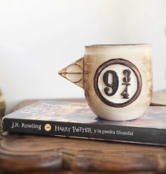 Taza de cerámica 9 3/4 - Harry Potter