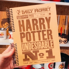 Cuaderno Daily Prophet - Harry Potter