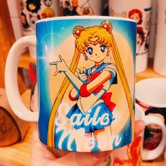 Taza Sailor Moon azul