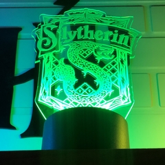 Lámpara Slytherin - Harry Potter