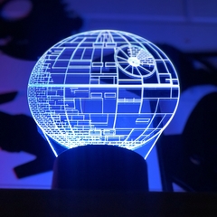 Lámpara Estrella de la Muerte - Star Wars