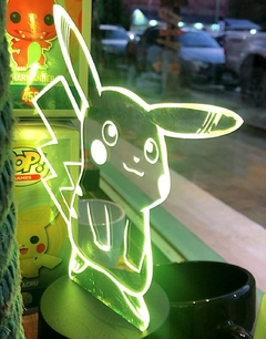 Lámpara Pikachu - Pokemon