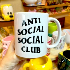 Taza Anti Social Club - Memes