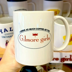 Taza Gilmore Girls coffee
