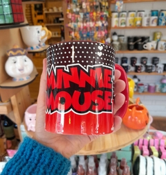 Taza Minnie Mouse lunares - comprar online