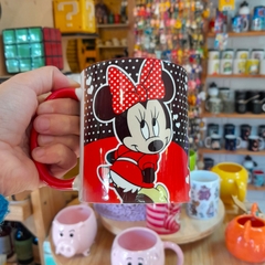 Taza Minnie Mouse lunares