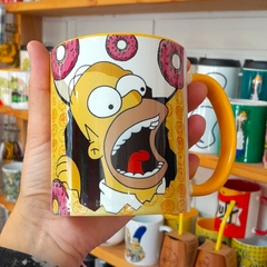Taza Homero - Los Simpsons