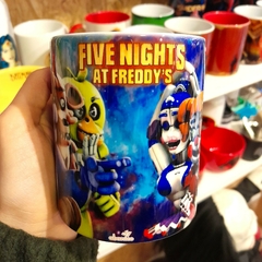 Taza Five Nights at Freddy's azul - comprar online