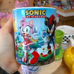 Taza Sonic the Hedgehog - comprar online