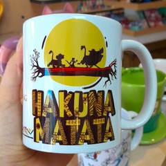 Taza Hakuna Matata - El Rey León