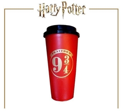 Vaso plástico 9 3/4 - Harry Potter