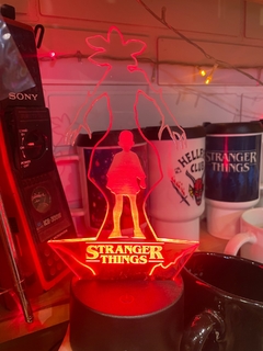 Lámpara Stranger Things