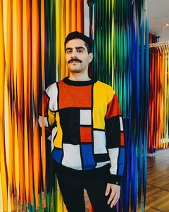 Sweater Mondrian en internet
