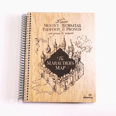 Cuaderno Mapa Merodeador - Harry Potter