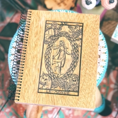 Cuadernos de madera - tienda online