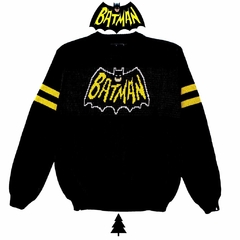 Sweater Batman logo