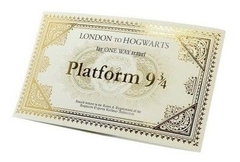 Boleto Plataforma 9 3/4 - Harry Potter