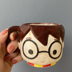Taza Harry Potter cerámica