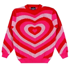 Sweater Corazón - Chicas superpoderosas