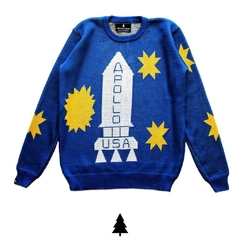 Sweater El Resplandor Azul