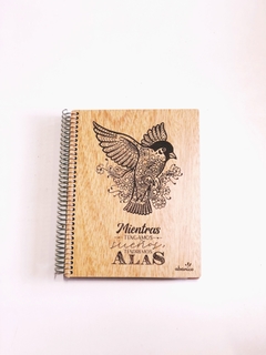 Cuaderno Alas