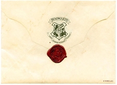 Carta Hogwarts - Harry Potter