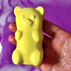 Bomba de baño "Gummy Bear" en internet