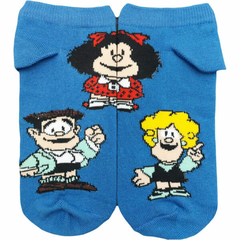 Medias cortas Mafalda Amigos