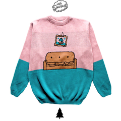 Sweater Simpsons Sofá