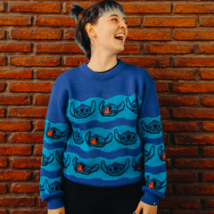 Sweater Stitch - Lilo y Stitch