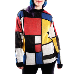 Sweater Mondrian - comprar online
