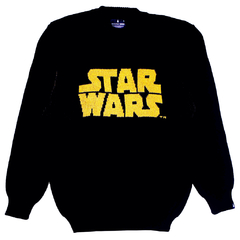 Sweater Star Wars logo