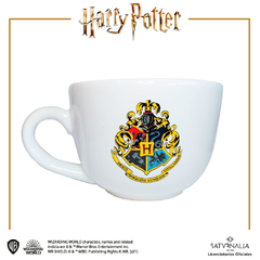 Tazón escudo Hogwarts - Harry Potter