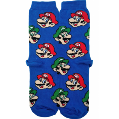 Medias largas Mario y Luigi