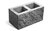 Bloque de Cemento simil piedra (19x19x39)