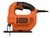 Sierra caladora Black & Decker KS501