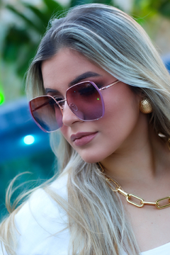oculos vitoria - Oculos Infinity Gold Brasil