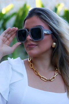 óculos Lia - Oculos Infinity Gold Brasil