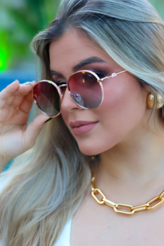 oculos vivi - Oculos Infinity Gold Brasil