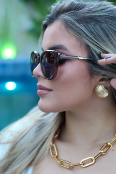 óculos Mari - Oculos Infinity Gold Brasil